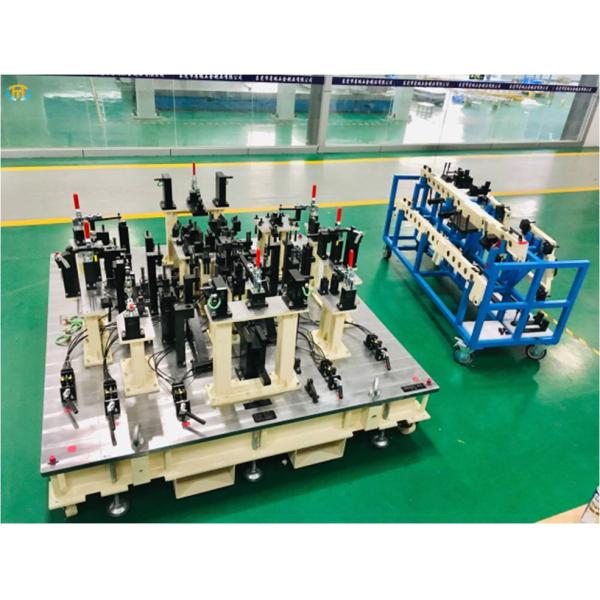 Welding Fixture Of Automotive Floor Part For Assembly Part Or Frt Underbody