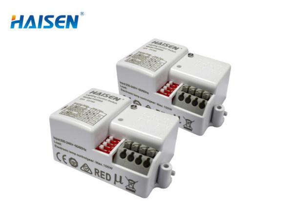 Quality Compact Design DIP Switch Control Setting Microwave Motion Sensor for sale