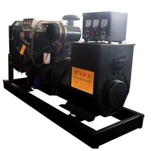 ISO9001 Certified 100KW Diesel Generator Set with Weifang Engine and Automatic