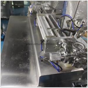  SUS Liquid Soap Filling Machine Bottle Piston Pneumatic 50-500ml Filling Machine Manufactures