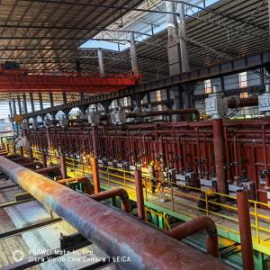 Buy cheap 100000TPY Hot Dip Galvanizing Line In 1.5-3.0mm 550mm from wholesalers