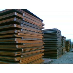 China Corten weathering steel rusted plate corten steel plate price B480 SPA-H Hot rolled corten steel m2 price mill finish on sale