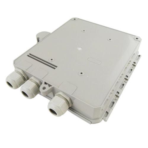 Quality 8 Core FTTH Termination Box IP65 Waterproof  ABS / PC  Customized PLC for sale