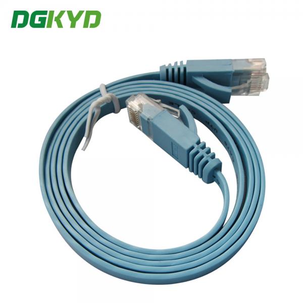 Quality Ethernet Patch Cable Rj45 Utp Cat6 Flat Ethernet Cable With CE / UL / Certification for sale