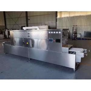 China 24kw flower fruit belt micro wave dryer oven on sale