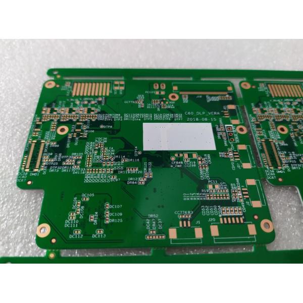 1.0mm Board Thickness With ENIG 1u" Surface Multilayer PCB Board