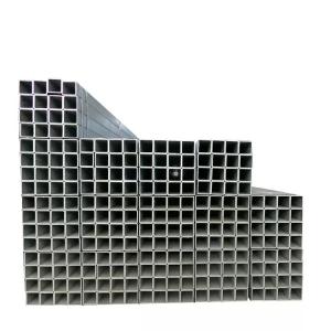  Q345 Galvanized Square Tubes 15x15-1000x1000 Galvanised Steel Box Section For Carports Manufactures