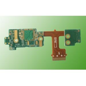  Multilayer Impedance Controlled PCB Rigid Flexible PCB Custom Made Manufactures