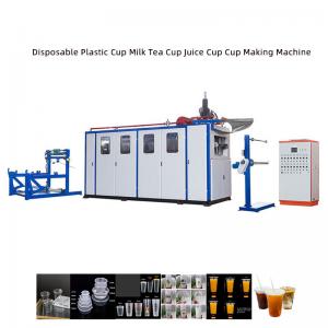 China Used Plastic Tray Thermoforming Machine Manual Disposable Cup Making Machine on sale