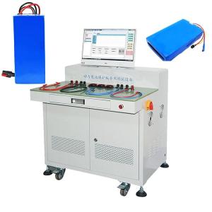 Buy cheap Aerospace Battery Pack Testing Machine 220V 120A Li Ion Battery Capacity Tester from wholesalers