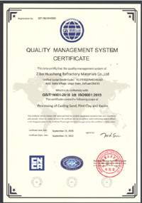 Qingdao Jinjunxuan International Trade Co., Ltd. Certifications