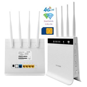  IMEI TTL Change Wifi CPE 4G LTE WIFI Router Unlock 300mbps For CCTV Camera Manufactures