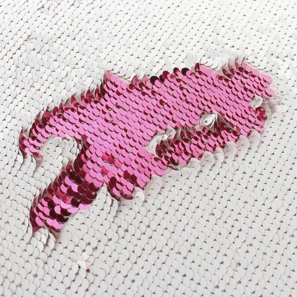 40x40cm Pillow Cushion Textile Fabric Pillow Cases Facebook Reversible Sequin Throw Pillows for Sublimation