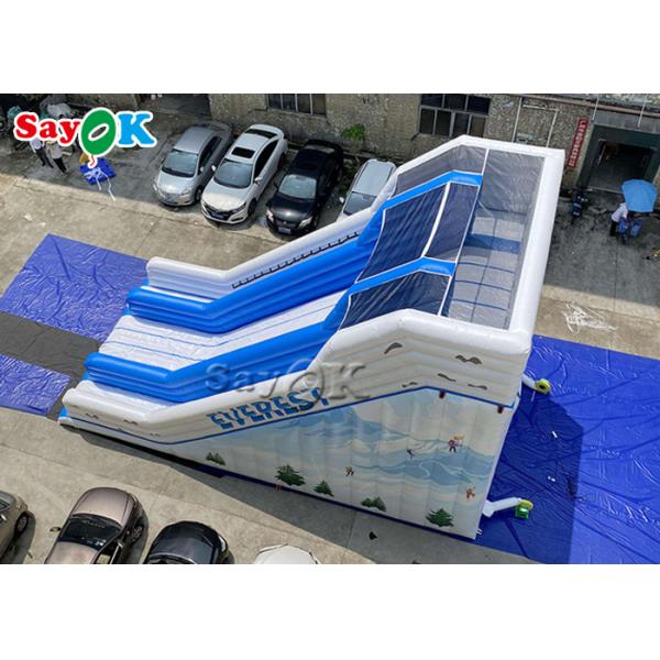 Commercial Winter Inflatable Bouncer Slide For Water Parks