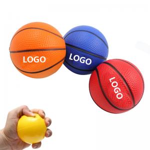  Colorful Promotional Stress Ball Basket Stress Ball Logo Customized Manufactures