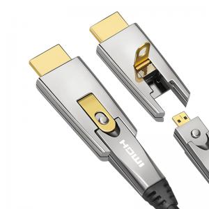  OEM 50m 3D 4K 60hzH DMI To DVI High Speed HDMI Cable Manufactures