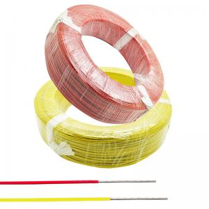China Flexible PFA Insulated Wires 28 Gauge Stranded Wire Temperature Resistant on sale