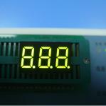 Three Digit 7 Segment LED Display Various Colours Multiplexing For Indicator
