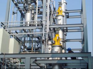 China Electricity Custom Molecular Distillation Apparatus High Vacuum Degree on sale