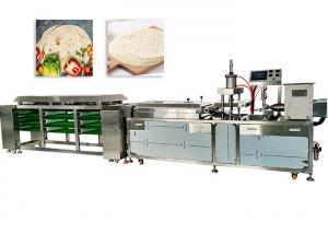 China Supermarket 21kw Automatic Tortilla Making Machine Silver Color on sale