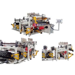  Copper / Aluminium Foil Winding Machine , Auto Dry Transformer Winding Machine Manufactures