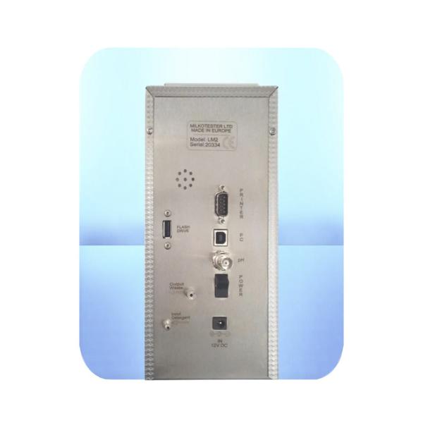 LM2 Milk Analyser Tests Milk For Various Parameters Protein Lactose Fat Quick Test Fully Automatic Cleaning