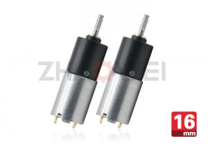China 16*45mm Miniature DC Gear Motor Low Speed With 5V Rated Voltage , ROHS ISO Listed on sale