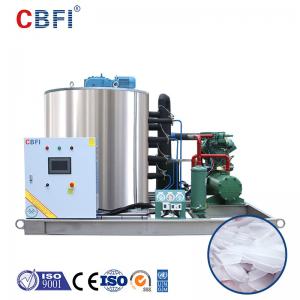 China R507 Air Cooled 10 20 30 60 Ton Flake Ice Machine Commercial And Industral on sale