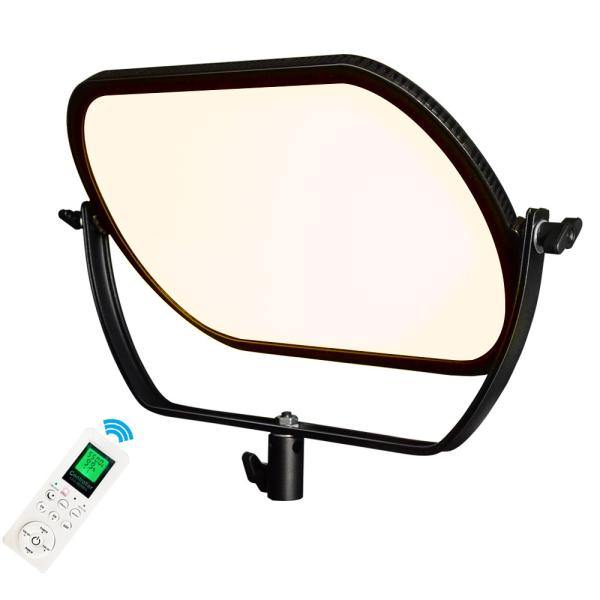 Quality Oval Shape AI-3000C LED Soft Panel Light HSI LCD 56W Continuous Linear LED Lighting for sale