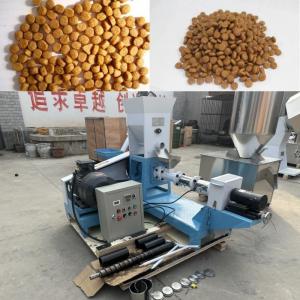China Animal/ Pet Food Processing Screw Feed Extruder with Capacity 40-2000kg/h on sale