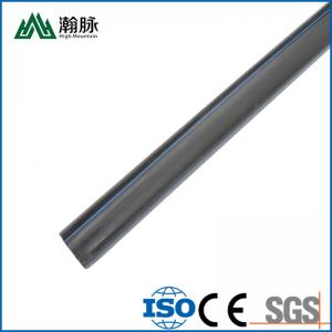  Black HDPE Water Supply Drain Pipes PE100 Plastic 100 Meters Manufactures