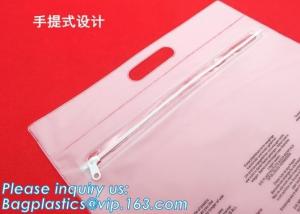  B6 A5 B5 A4 transparent zipper closure document file folder bags file bag,Promotional Portable Custom Zipper Clear Pvc W Manufactures