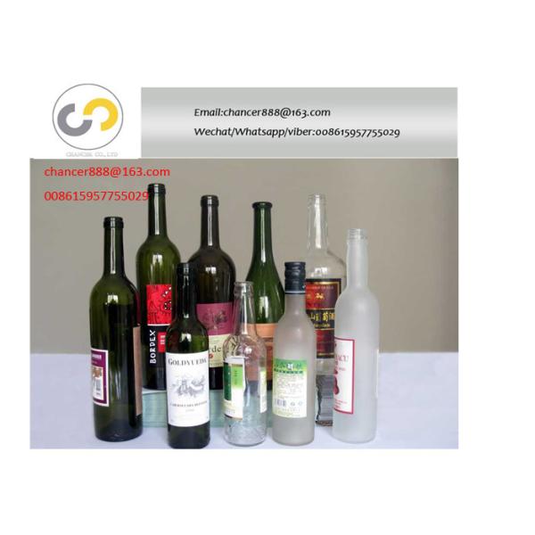 Automatic PLC control double sides bottle sticker labeling machine