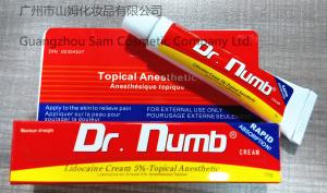  Dr. Numb(Topical Anesthetic) 10g-strong quality Lidocaine 5% Topical Anesthetic Manufactures