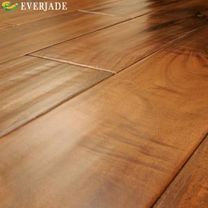  Clean Grade Multicolor 15mm Red Oak Veneer Top SPC Three-Layer Engineered Oak Flooring Manufactures