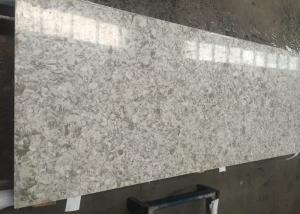 China Natural Stone Looking Quartz Composite Worktops , Custom Cut Stone Table Top on sale