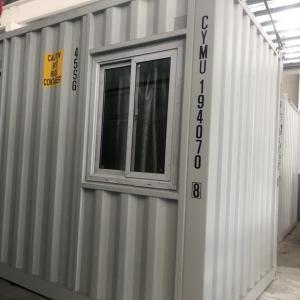 China Luxury 20 Feet Prefabricated Shipping Container Houses Modular Fashion Design on sale