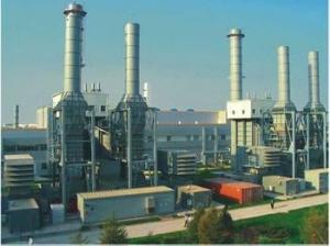 China 30MW Gas Fired Power Plants , 60MW Combined Cycle Power Plant on sale