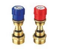 Male Thread Brass Manifold Plumbing With Customized Color Plastic Hand Wheel Manufactures