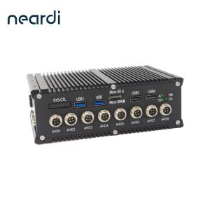 Buy cheap ARM G52 2EE GPU Industrial Vehicle Embedded PC Box LPA3568 RK3568 4GB 8GB from wholesalers