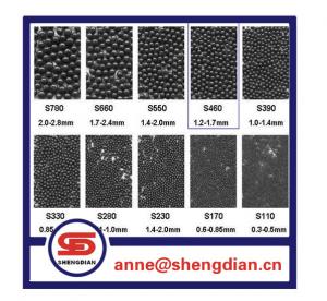 China Steel abrasives on sale