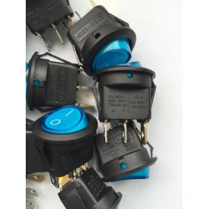 Buy cheap Rocker switch,Round switch,ON-OFF Switch with lamp or without lamp;AC power from wholesalers