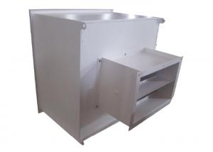  Semiconductor Clean Room HEPA Filter Box With Airflow / Power Coated Flange Manufactures