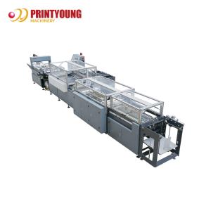  Easy Operation Automatic Making Book Cover Machine 25Pcs/Min 18kw Manufactures