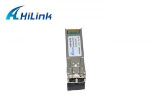  10G Fiber Optic Receiver Module 80KM LC Connector With 1510nm CWDM SFP+ ZR Manufactures