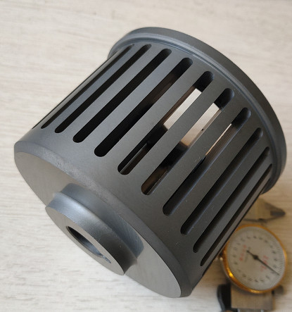 Silicon Carbide Wheel For Jet Mill Classifier Solid State Sintered SiC With B4C Sintering Additive SiC Component