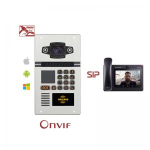 China Beward Sip Ip Doorbell Multiple Apartment Video Intercom on sale