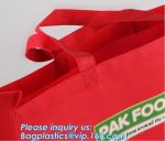 customized promotional laminated gift shopping tote polypropylene pp non woven