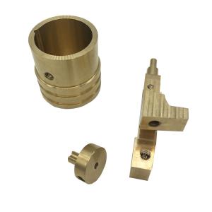  Auto Electronics CNC Machining Brass Parts Anticorrosive Rustproof Manufactures