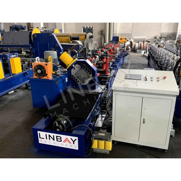 C Profile Steel Frame Roll Forming Machine 1.5-3mm 22kw